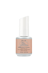 A 0.5-ounce two-tone color jar filled with ibd Just Gel Polish Detour to Destiny with detailed text on packaging